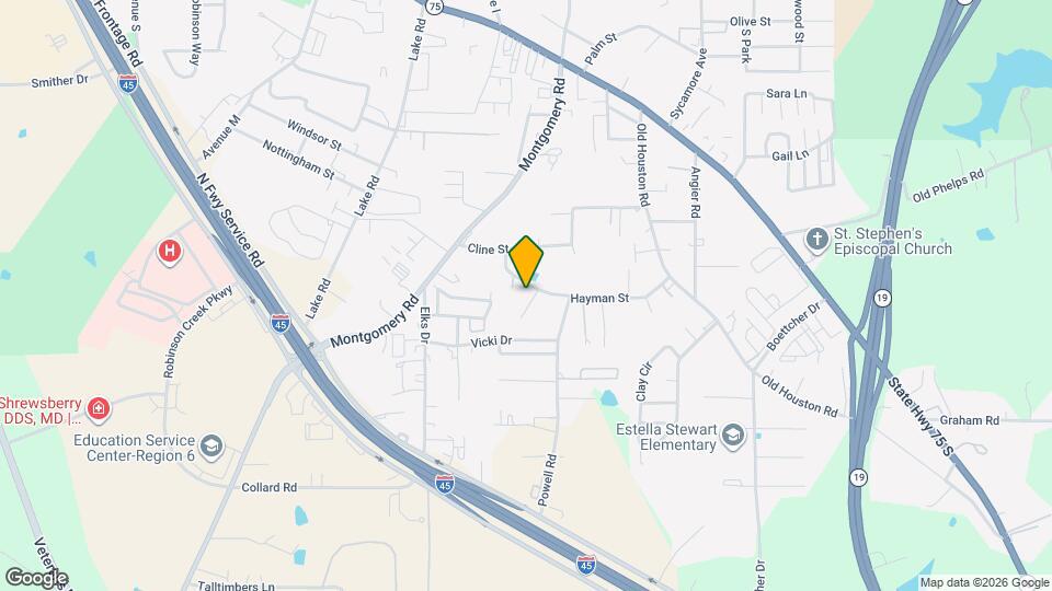 3004 Manor Ln Map and Location Details