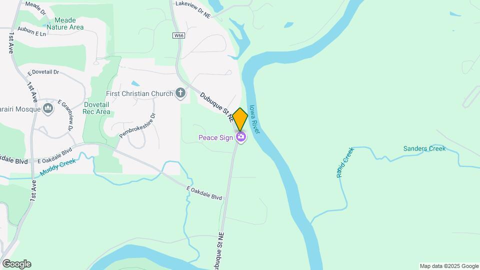 3168 Dubuque St NE Mapa y Detalles de la Ubicación