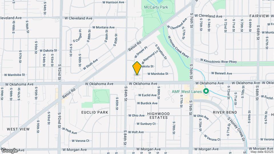 3052 S 83rd St Map and Location Details