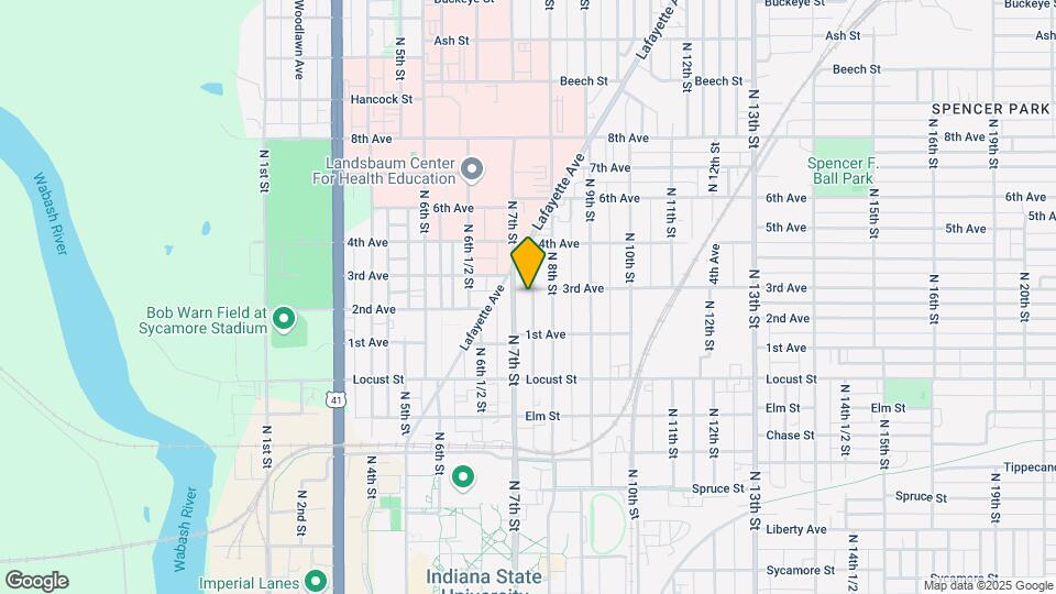 715 3rd Ave Mapa y Detalles de la Ubicación