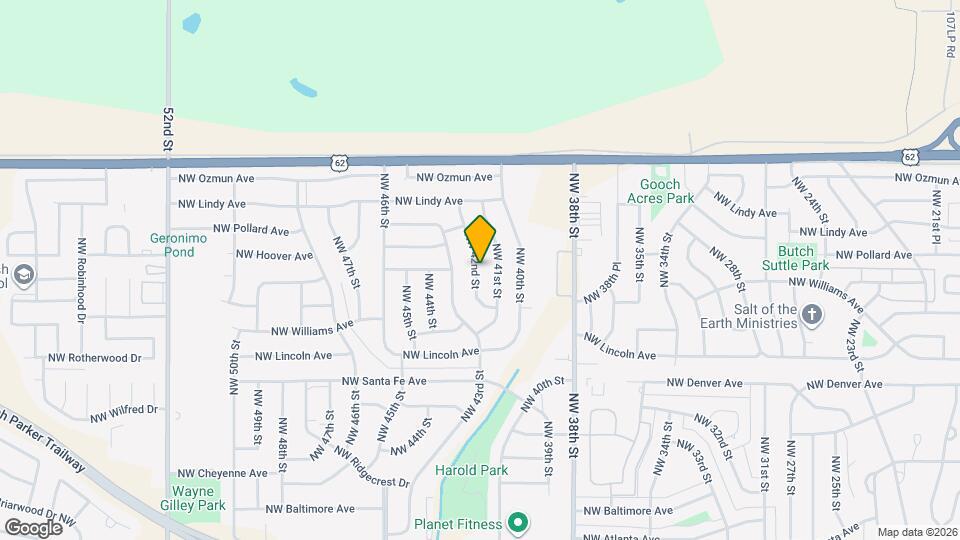 2415 NW 42nd St Map and Location Details