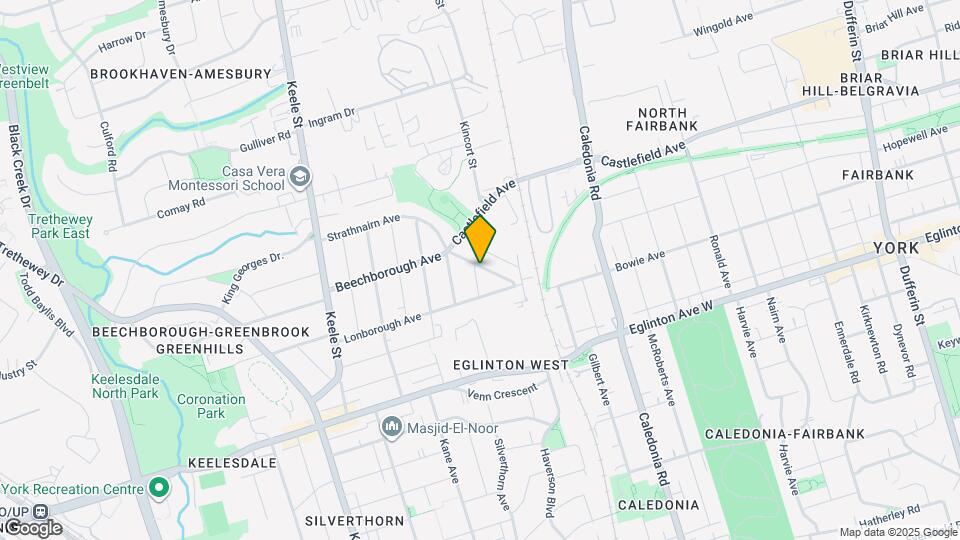 7 Colfax St Map and Location Details