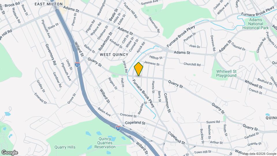 454 Quarry St Mapa y Detalles de la Ubicación