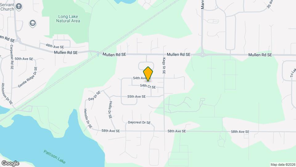 8348 54th Ct SE Mapa y Detalles de la Ubicación