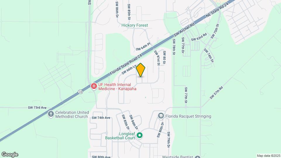 6834 SW 83rd Ter Map and Location Details