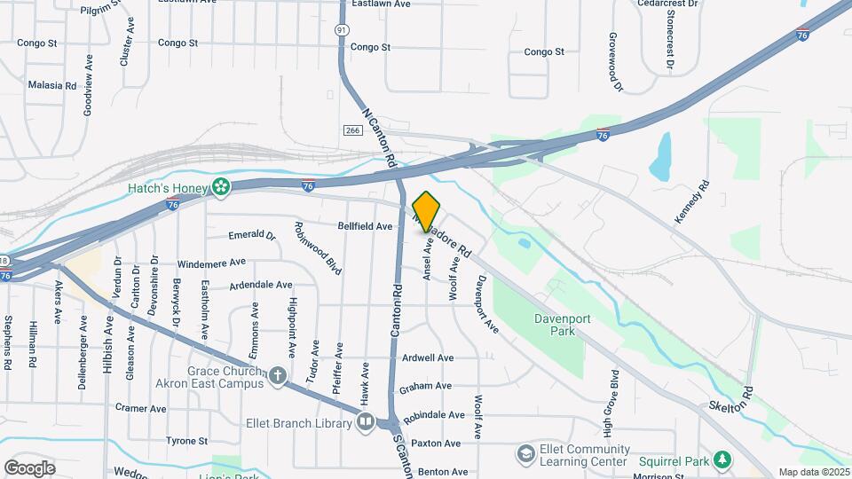 22 Ansel Ave Map and Location Details