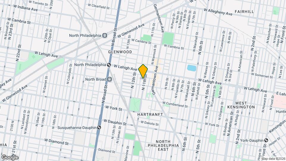 2616 N 11th St Mapa y Detalles de la Ubicación