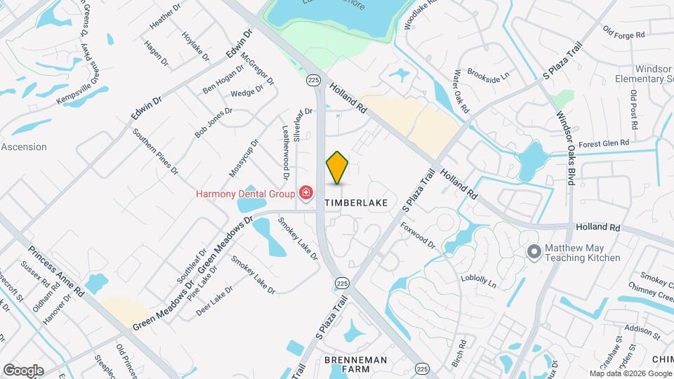 1409 Sampson Ln Map and Location Details