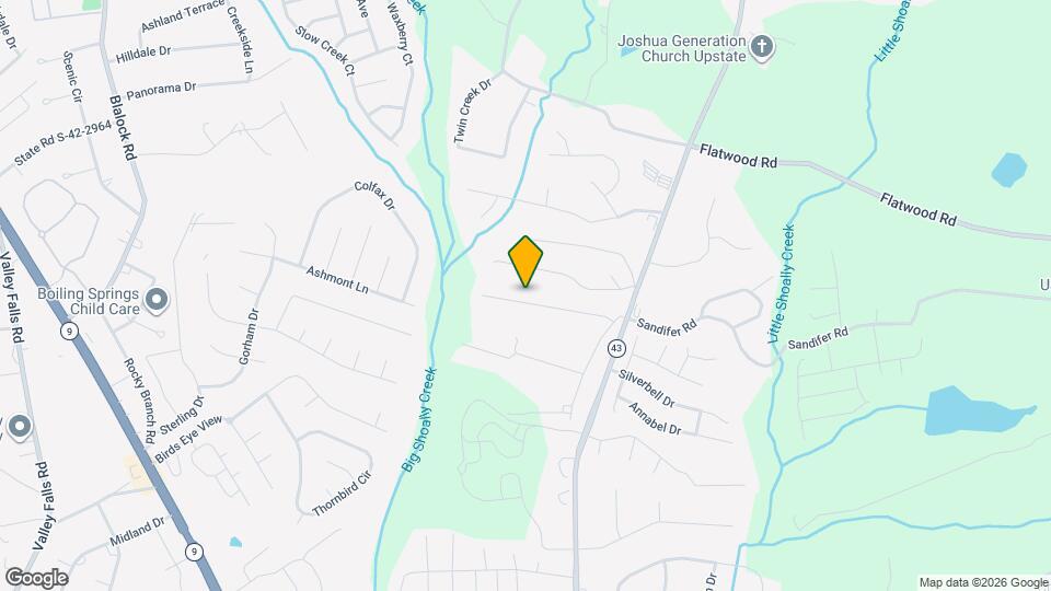 584 Craftsman Ln Map and Location Details