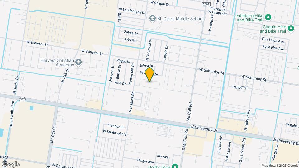 419 Teague Ave Mapa y Detalles de la Ubicación