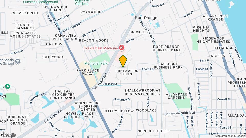 817 Long Meadow Ct Map and Location Details
