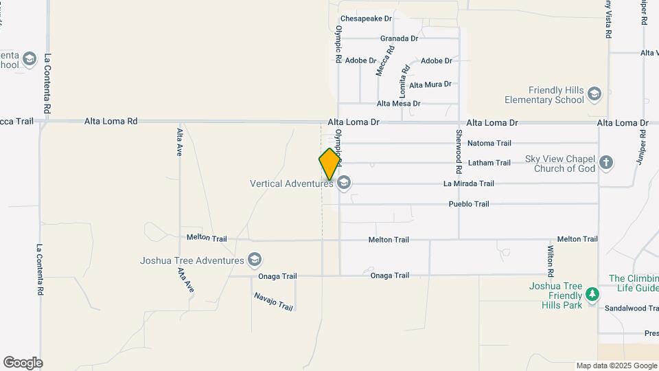 7466 Olympic Rd Mapa y Detalles de la Ubicación