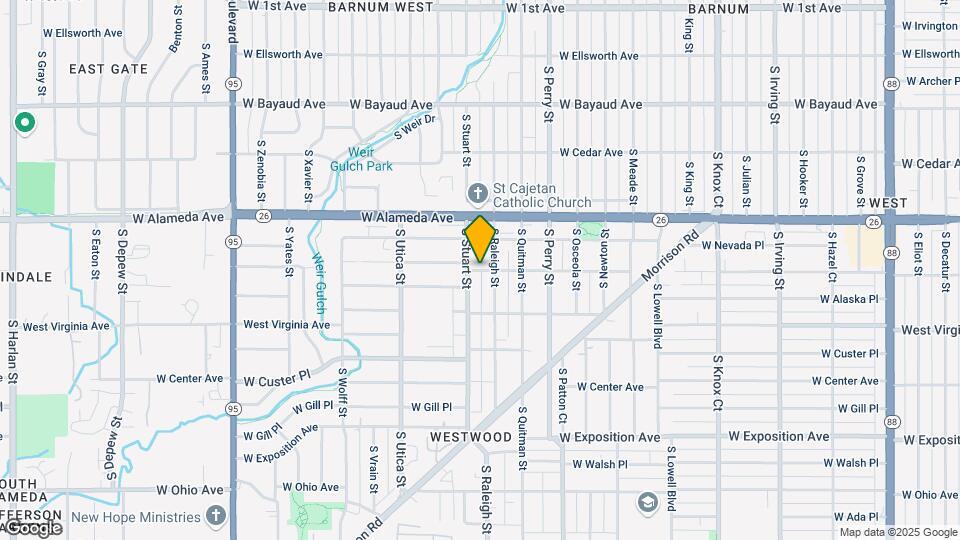 4255-4267 W Dakota Ave Map and Location Details