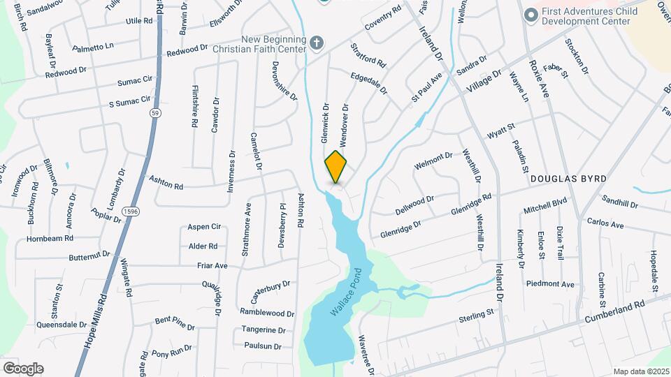 4825 Durango Ct Map and Location Details