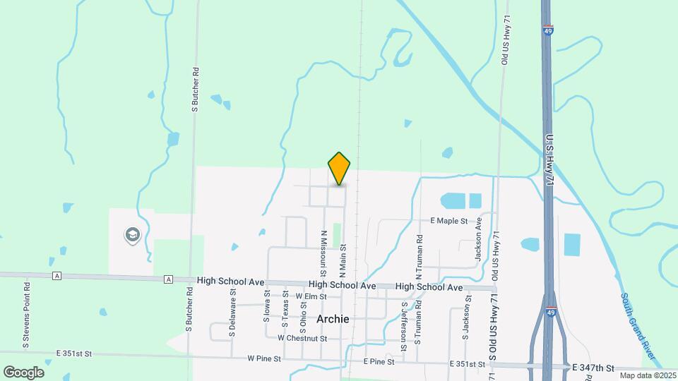 306 N Main St Mapa y Detalles de la Ubicación