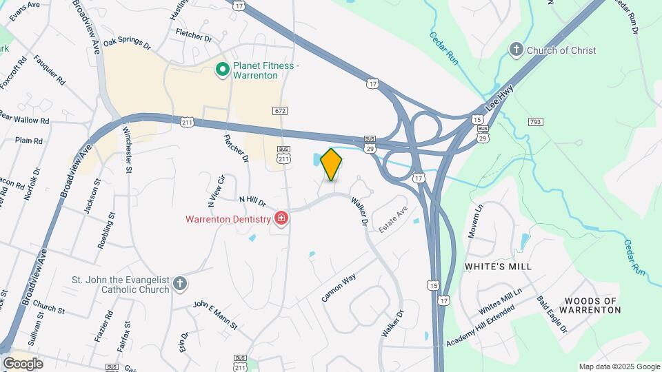 573 Highland Towne Ln Mapa y Detalles de la Ubicación