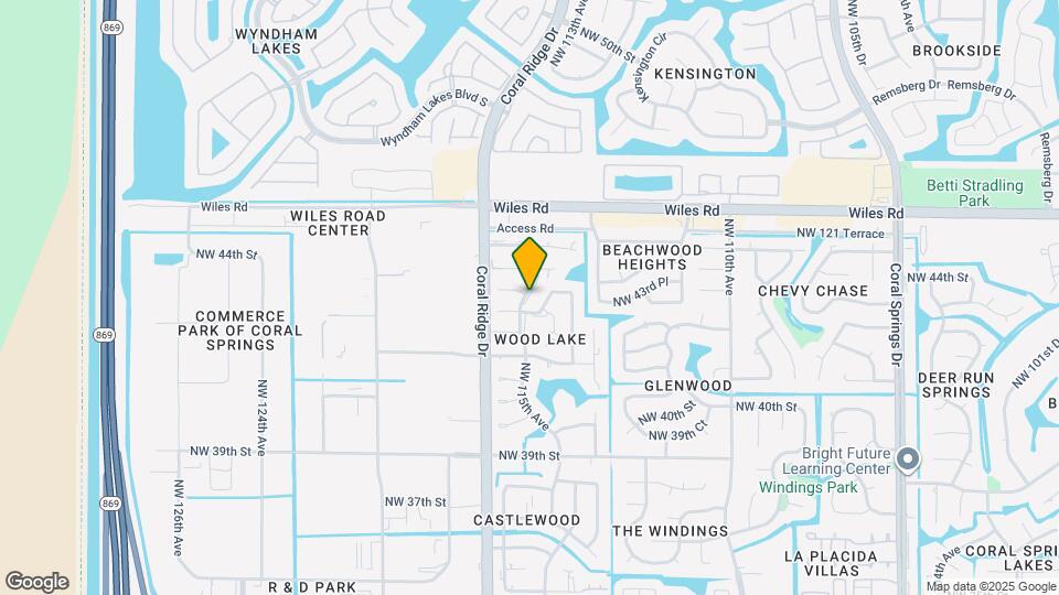 4311 NW 115th Ave Map and Location Details