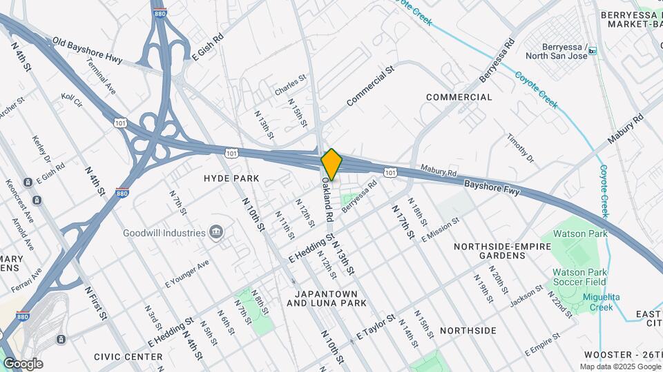 955 Pavilion Loop Map and Location Details