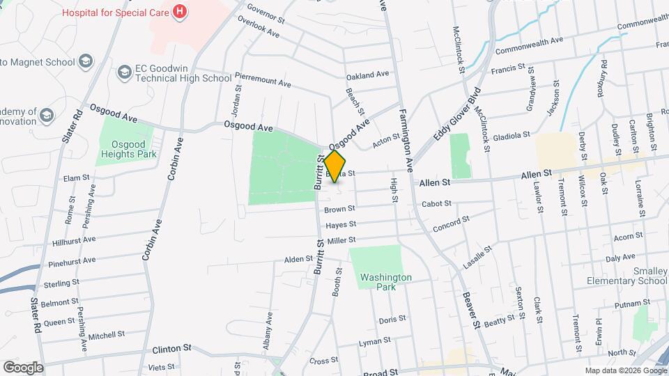 124 Biruta St, Unit A5 Mapa y Detalles de la Ubicación