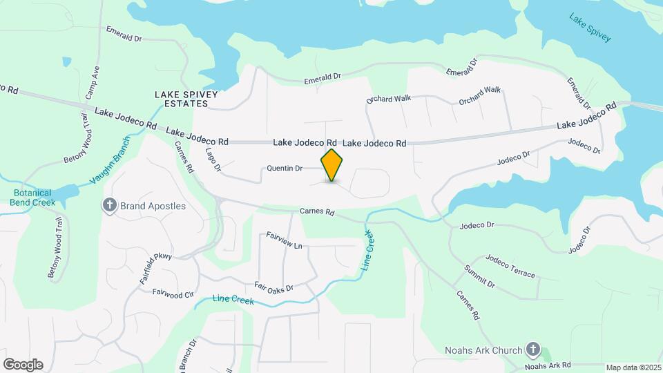 2557 Ashley Cir Map and Location Details