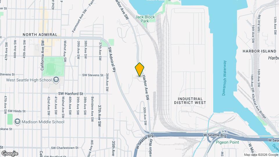 3014 SW Harbor Ln Map and Location Details