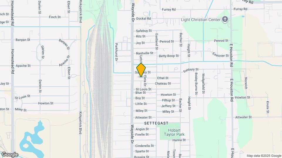 7929 Ethel St Map and Location Details