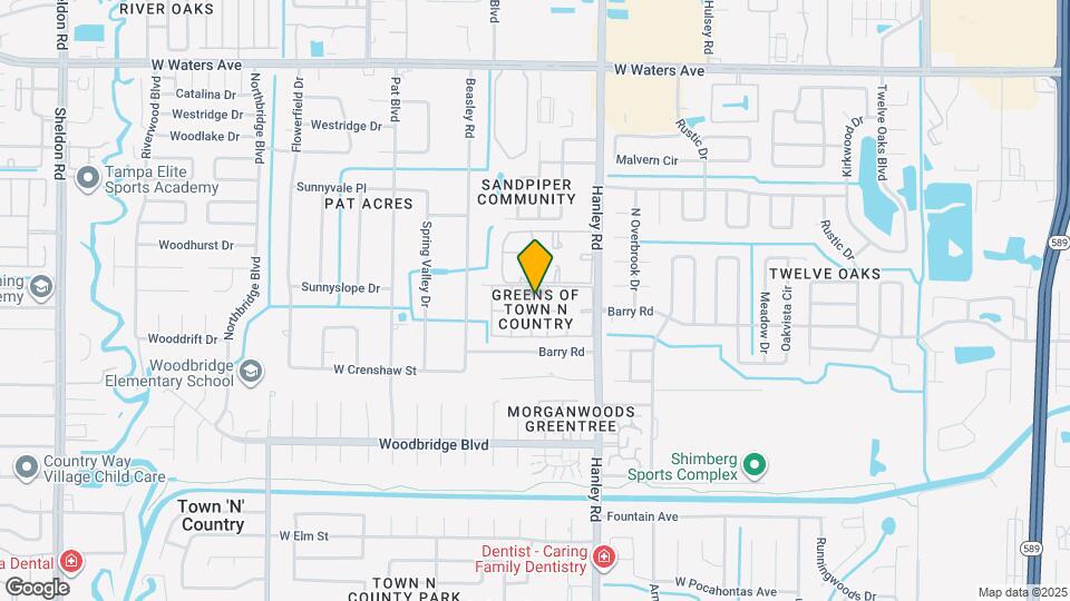 7627 Dolonita Dr Map and Location Details