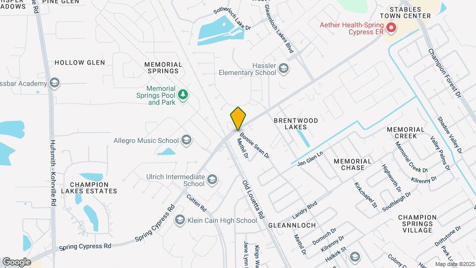 17559 Methil Dr Map and Location Details