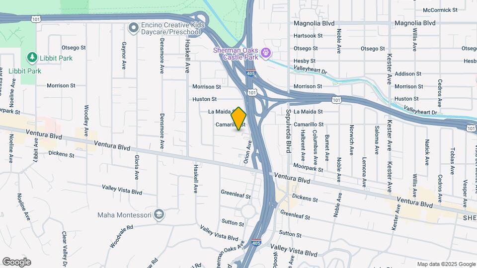15431 Milbank St Map and Location Details
