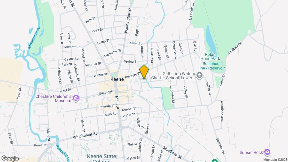 110 Church St Map and Location Details