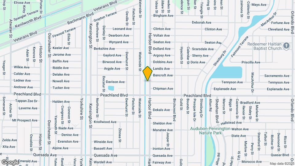 479 Harbor Blvd Map and Location Details