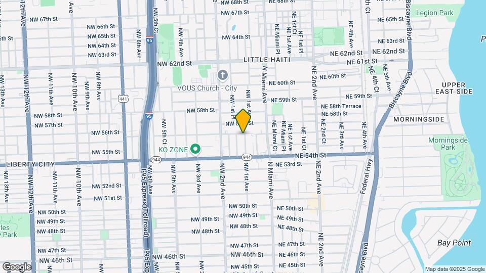 146 NW 56th St Map and Location Details