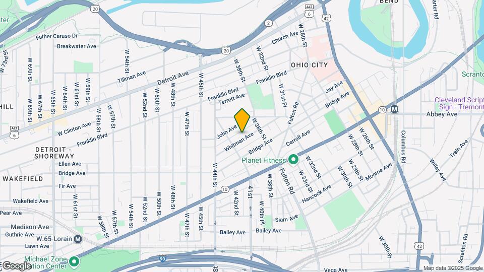 3922 Whitman Ave Map and Location Details