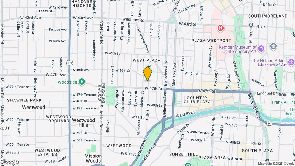 4618 Holly St Map and Location Details