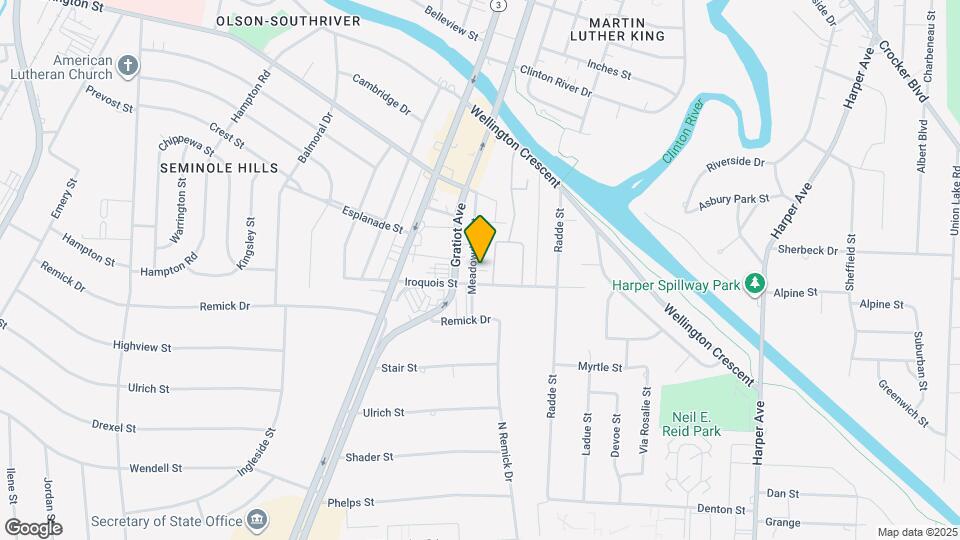 38444 Meadowdale St Map and Location Details