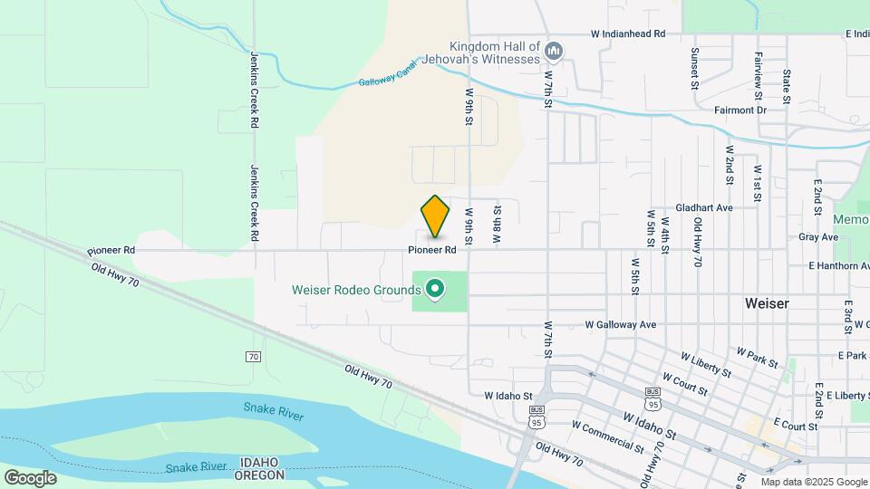 Pioneer Mobile Home Park Map and Location Details