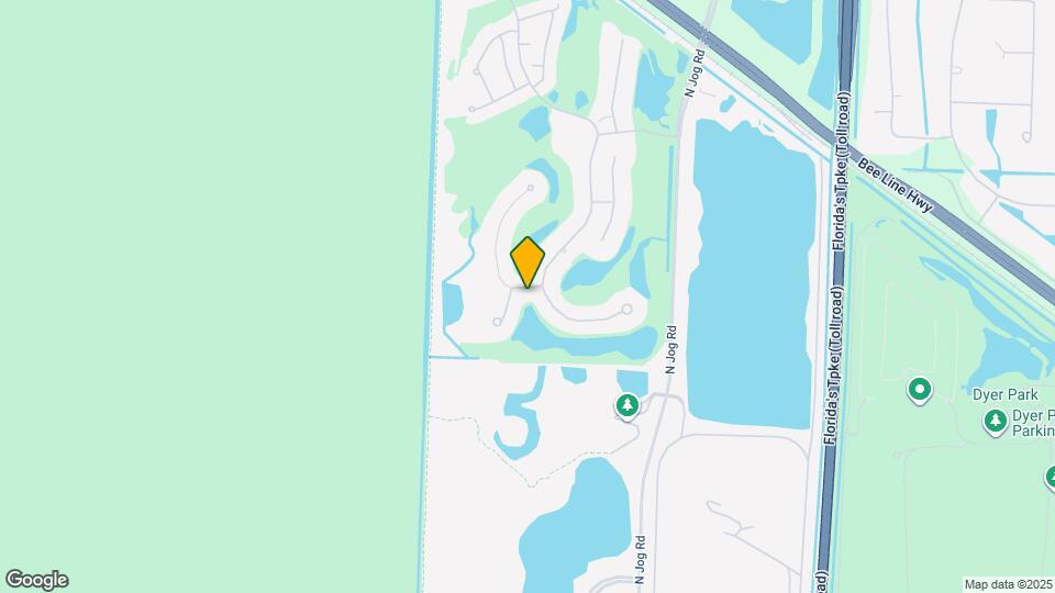 7557 Preserve Dr Map and Location Details