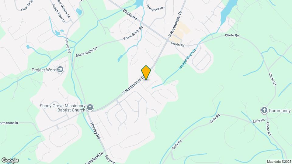 12636 Hartsfield Ln Map and Location Details