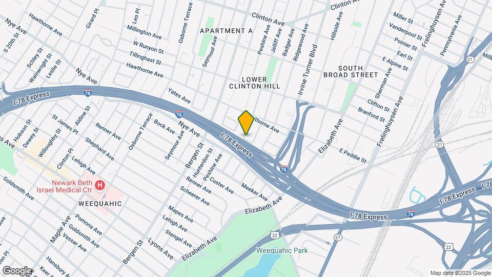 440-442 Jeliff Ave Mapa y Detalles de la Ubicación