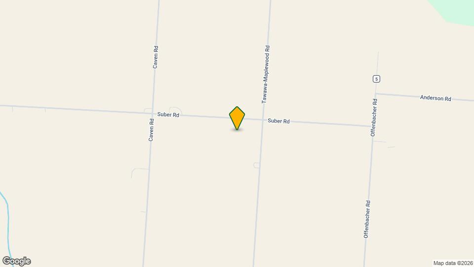 21250 Suber Rd Map and Location Details