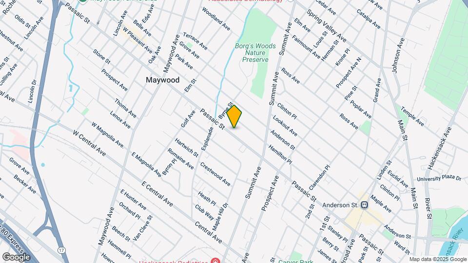 446 Passaic St, Unit 6G Map and Location Details
