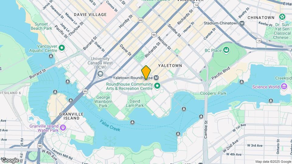 1230 Hamilton St Map and Location Details