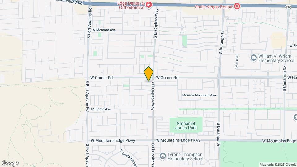 9013 Bridal Creek Ave Map and Location Details