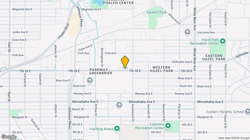 1509 7th St E Mapa y Detalles de la Ubicación