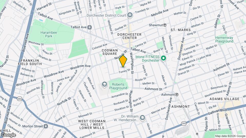 51 Withington St, Unit 2 Map and Location Details