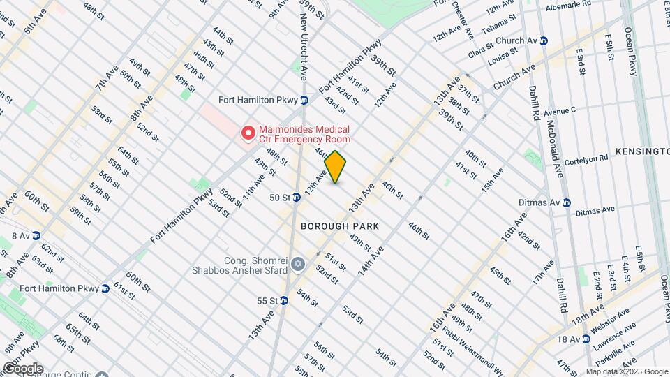 1234 47th St Map and Location Details