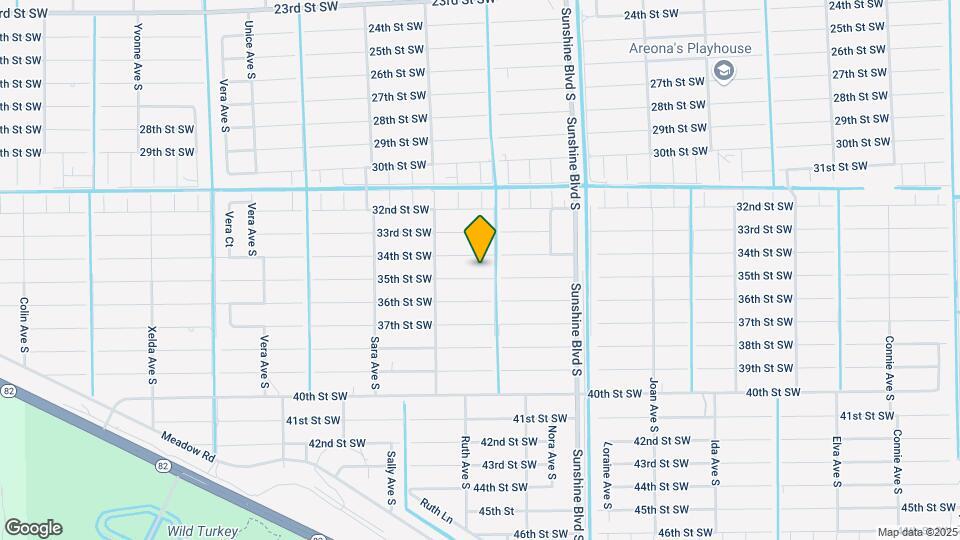 3204 35th St SW Map and Location Details