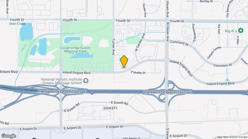 3151 Inland Empire Blvd Map and Location Details