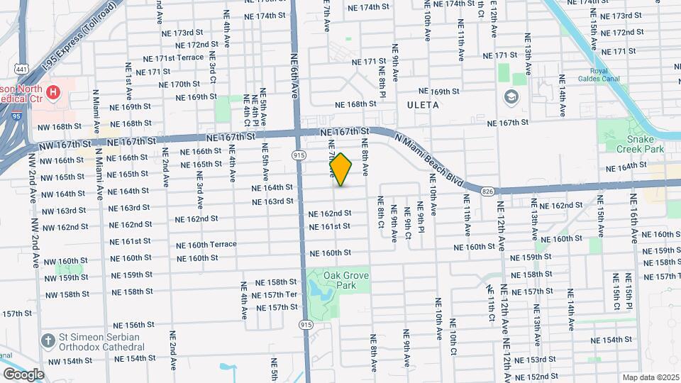 700 NE 164th St-Unit -2 Map and Location Details