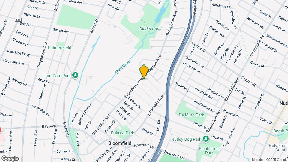 233 Broughton Ave, Unit 2 Map and Location Details